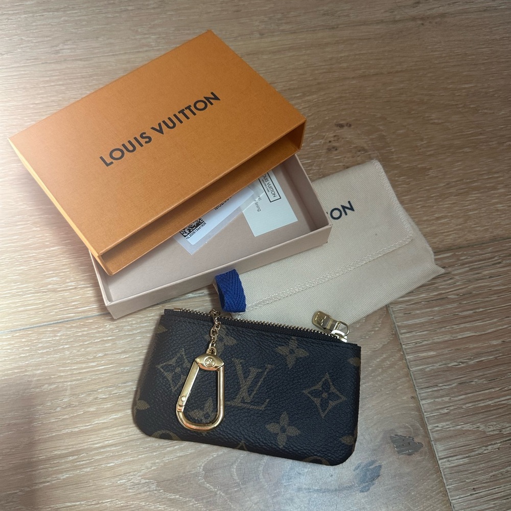 Louis Vuitton Brown Monogram Key Holder